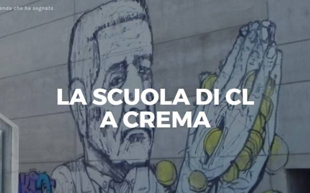 Crema Scuola di CL: un sito con tutta documentazione Emanuele Coti Zelati