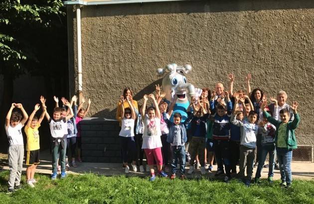 Padania Acque S.p.A., due serbatoi per la raccolta dell’acqua piovana alla Scuola Monteverdi di Cremona