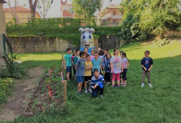Padania Acque S.p.A., due serbatoi per la raccolta dell’acqua piovana alla Scuola Monteverdi di Cremona