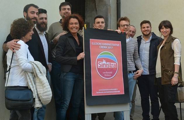 PISAPIA, FRATOIANNI e BERSANI a Crema per sostenere Stefania Bonaldi Sindaco