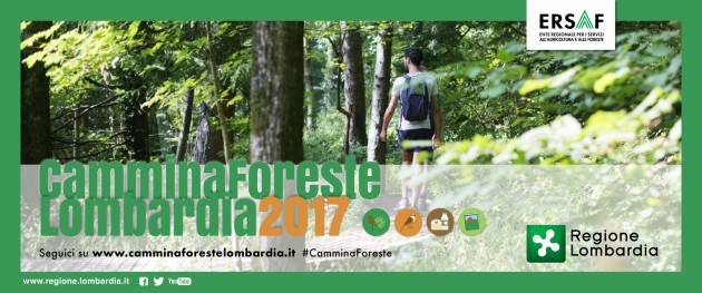 Conto alla rovescia per il CamminaForeste Lombardia2017
