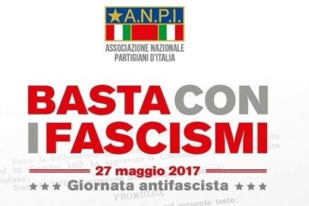 L'appuntamento L'Anpi lancia la Giornata antifascista