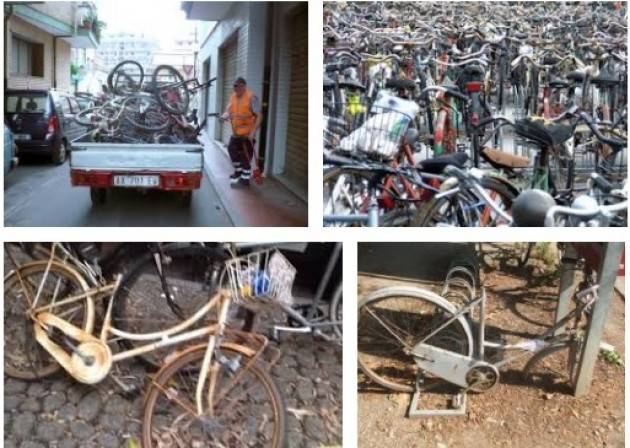 Milano Sicurezza. Sequestrate 108 biciclette,un denunciato per ricettazione
