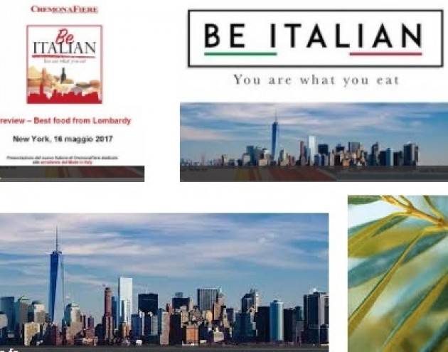 'Be Italian', Fava: a New York il meglio dedicato alle eccellenze lombarde a tavola