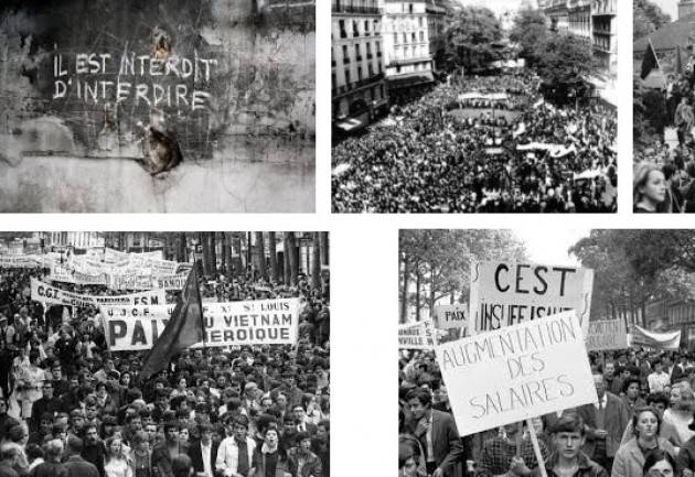 Il Maggio Francese del 1968