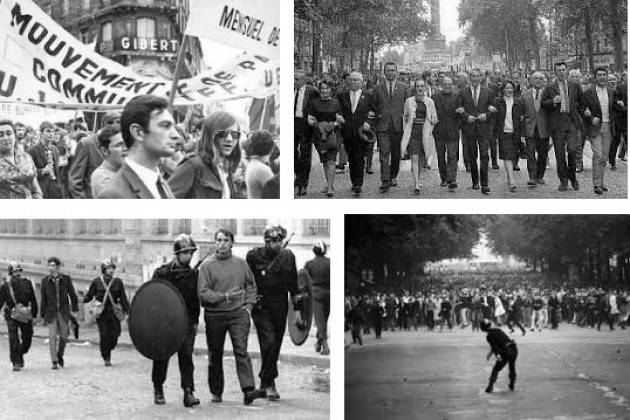 Il Maggio Francese del 1968