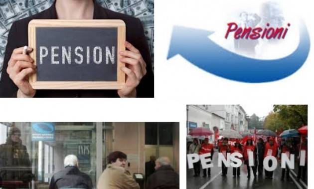 Il vademecun sulle pensioni  2017 dei pensionati Cgil-Cisl-Uil