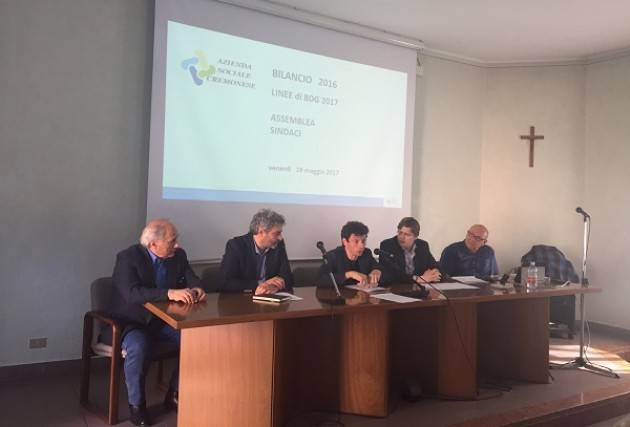 Approvato il bilancio dell'Azienda Sociale del Cremonese