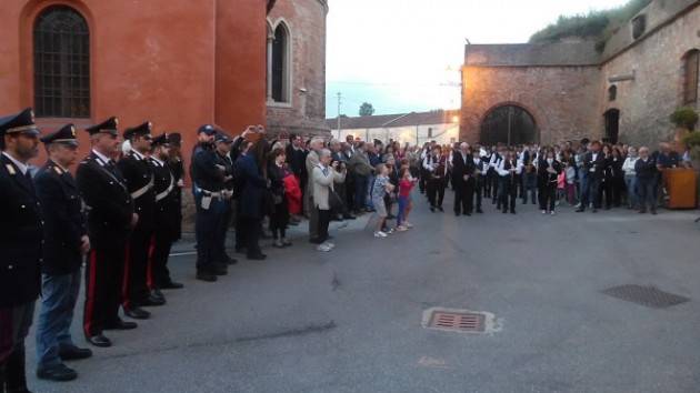 Inaugurata  la 29^ Tre Giorni in Piazza di Pizzighettone . Continua sabato 20 e domenica 21 maggio