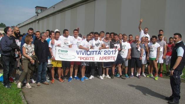 Uisp Cremona  ‘ IL VIVICITTA’ – PORTE APERTE’ nella Casa Circondariale