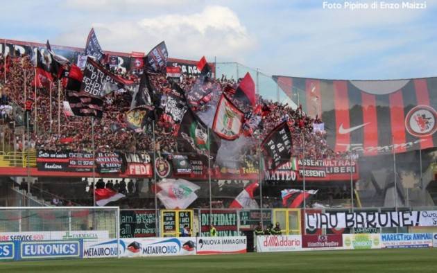 Foggia-Cremonese (3-1) Coppa addio di Giorgio Barbieri