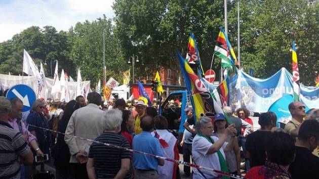 Anche Cremona alla splendida manifestazione 'Insieme senza Muri' a Milano