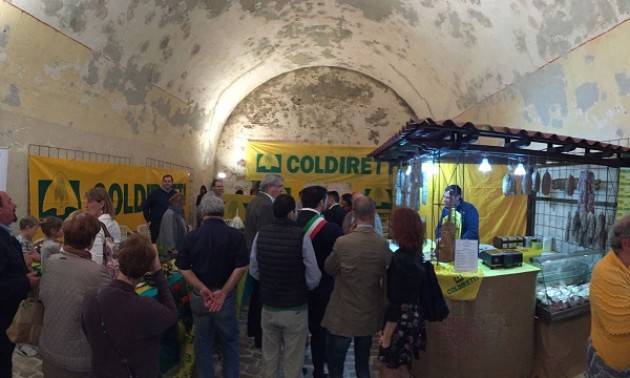 ‘Tre giorni’ di Pizzighettone, il vero made in Italy allo stand di Coldiretti Cremona