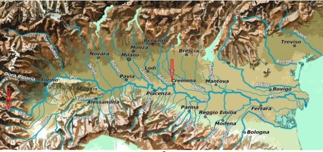 IN CANOA DAL MONVISO A CREMONA PER 333 KM,  #PERAMOREDELPO, DAL 23/5