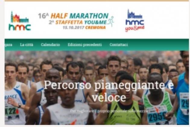 Alla Maratonina di Cremona arriva il Charity Program