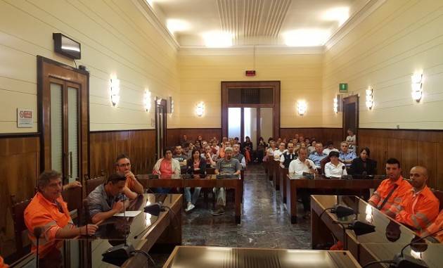 Cgil-Cisl-Uil Assemblea  Personale della Provincia di Cremona in stato stato di agitazione