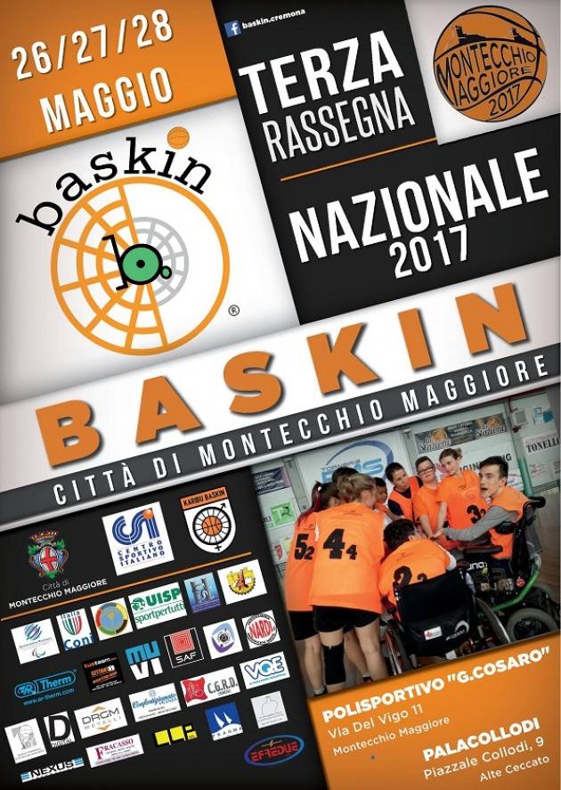 3° Campionato nazionale di Baskin a Montecchio Maggiore