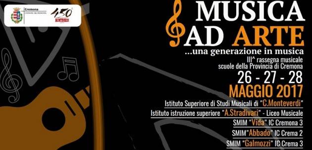 Cremona Musica ad Arte, una vera e propria festa per tutta la città
