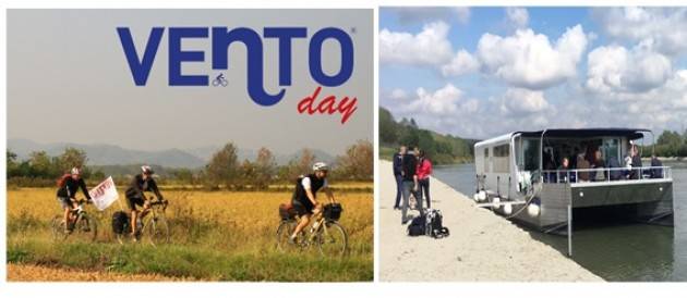 Mercoledì 7 giugno 2017  tappa  a Cremona della quinta Edizione di VENTO Bici Tour 2017
