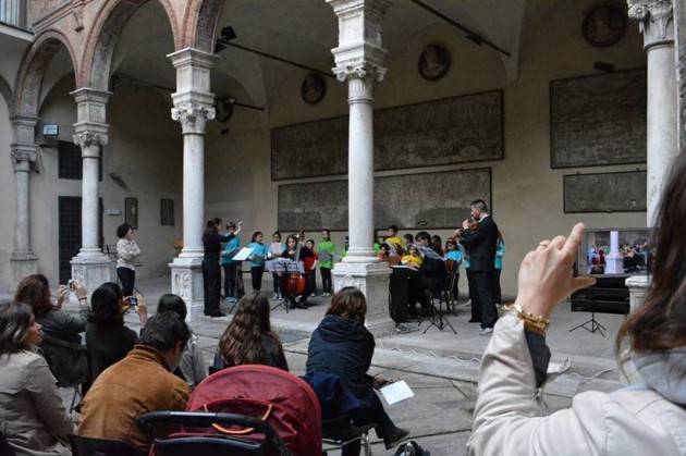 Concerto di fine anno della scuola Costanzo Porta al Fodri di Cremona