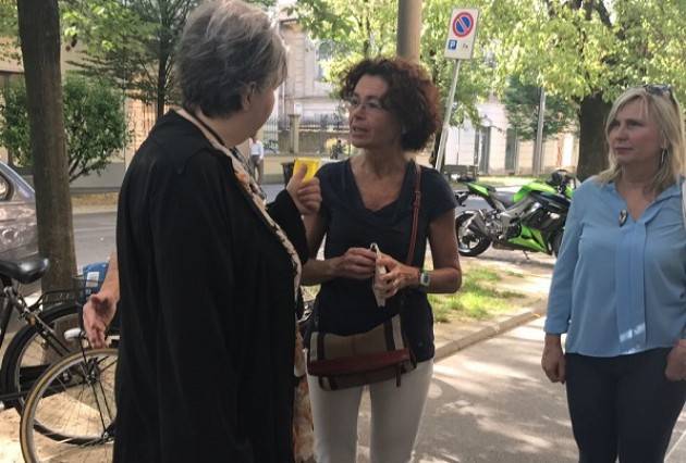 Crema Verso le elezioni dell’11 giugno Stefania Bonaldi al Pergoletto, San Giacomo e San Bartolomeo