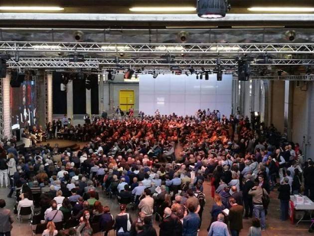 (Audio) Intervista a Franco Bordo (Articolo Uno) dopo Conferenza Programmatica di  Milano ‘ Fondamenta’