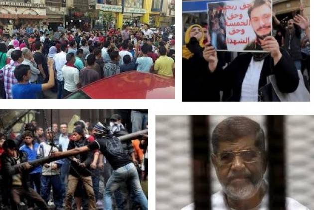 Egitto Amnesty Denuncia nuovo giro di vite contro gli attivisti politici