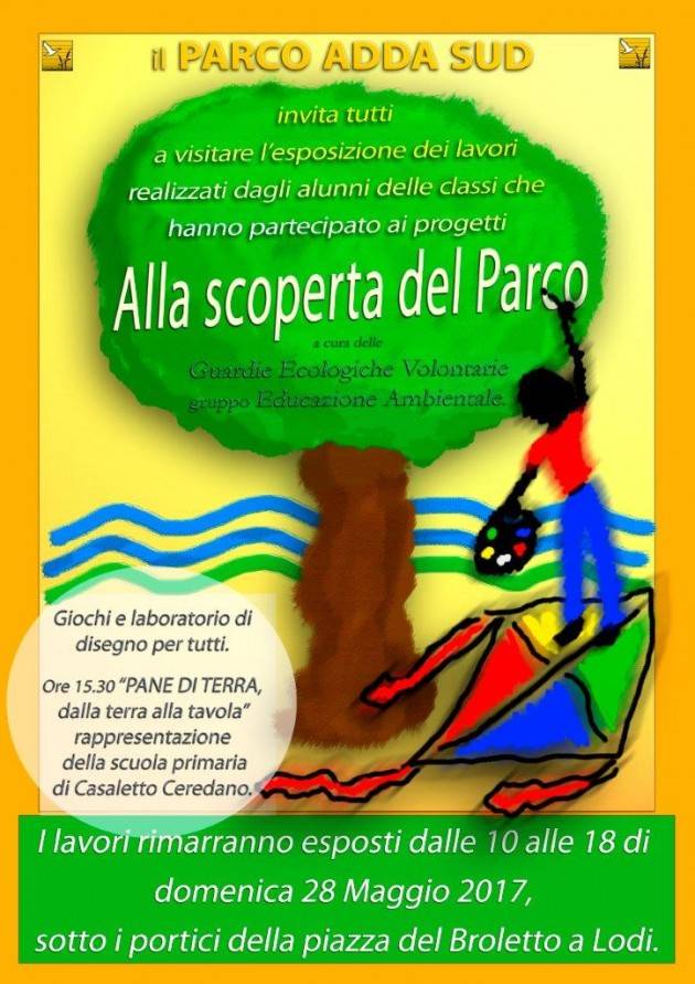 Lodi Il Parco Adda Sud raccontato dai più piccoli, in 7 anni incontrati oltre diecimila bambini