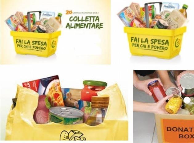 Colletta Alimentare a Cremona sabato 27 maggio