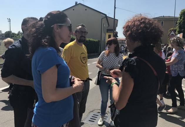 Crema Elezioni 11 giugno Stefania Bonaldi a Castelnuovo
