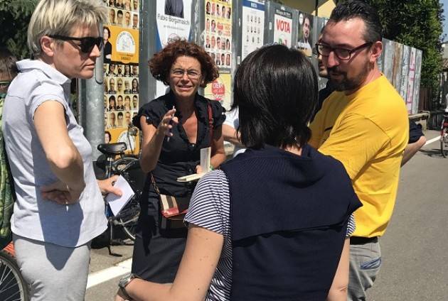 Crema Elezioni 11 giugno Stefania Bonaldi a Castelnuovo