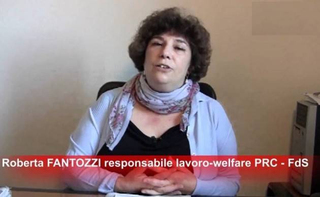 Voucher Fantozzi (PRC-SE) : Il Governo Gentiloni va mandato a casa