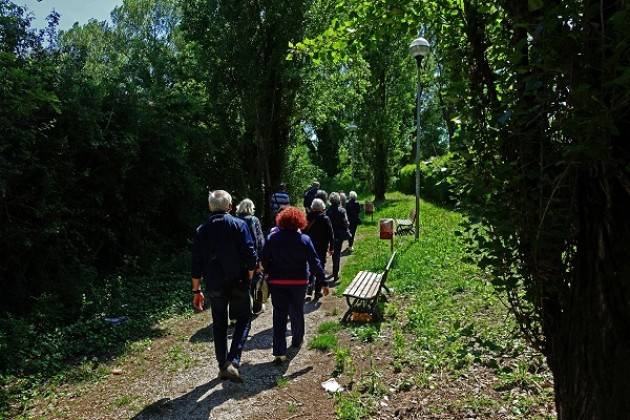 Camminatori del Quartiere 1 di Cremona, fatti  ben 916 km