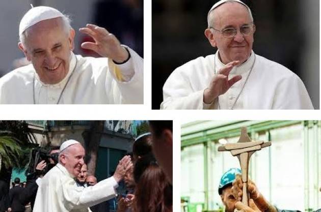  Papa Francesco e la dignità del lavoro   di Rosario Amico Roxas
