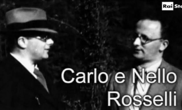 L’EcoStoria  Il  9 giugno  di 80 anni fa il fascismo trucidava  Carlo e Nello Rosselli