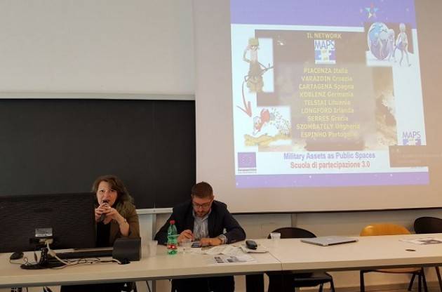 Piacenza PROGETTO MAPS  Military Assets as Public Spaces