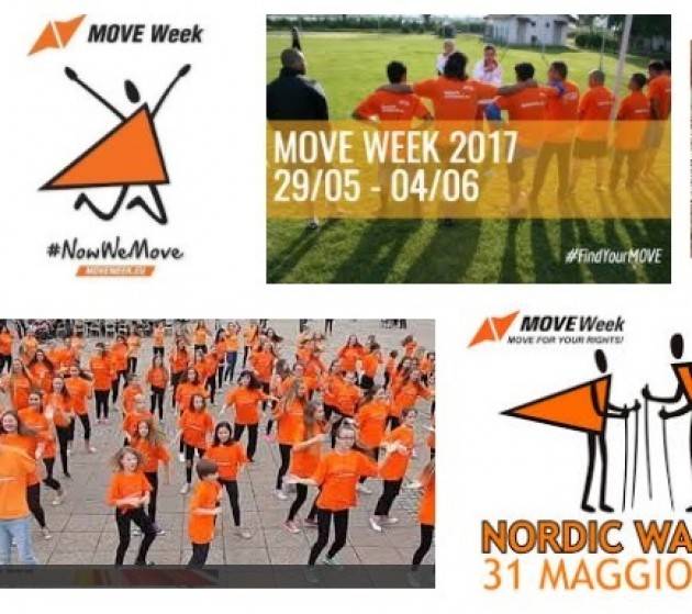UISP Lunedì 29 maggio scatta la 6° edizione della MOVE Week