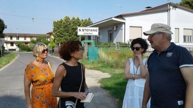 Crema Verso l’11 giugno :Stefania Bonaldi a Santo Stefano e Vergonza