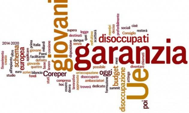 Cgil Garanzia giovani, è il momento di cambiare