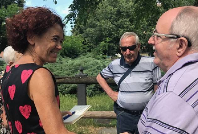 Crema verso il voto dell’11 giugno: Stefania Bonaldi ad Ombriano parte II