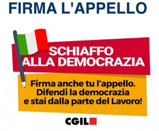 Cgil La campagna ‘Nuovi voucher’, nuova mobilitazione Firma l’appello e vieni a Roma il 17 giugno