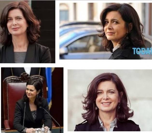 ADUC L’irriverente affronta la presidente della Camera. Patria e Nazione. Qualcosa non torna, pardon...