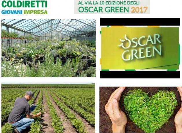 Coldiretti Lombardia  Oscar Green 2017  Giovani Martedì 6 giugno 2017 a Milano  