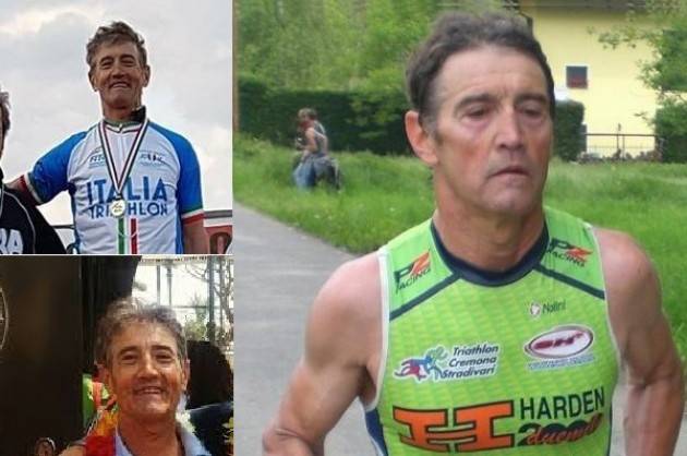 L'atleta del team Stradivari Triathlon  Marco Tironi si è imposto nella categoria M6 