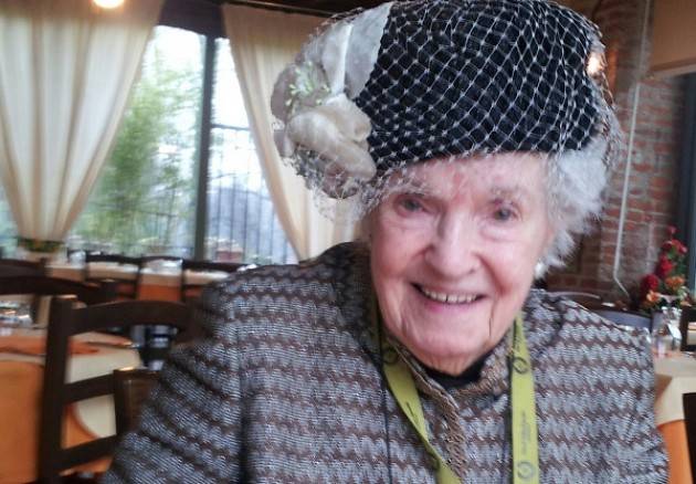 Azienda Cremona Solidale Rosetta Napolitano.ha compiuto 100 anni lo scorso 4 giugno