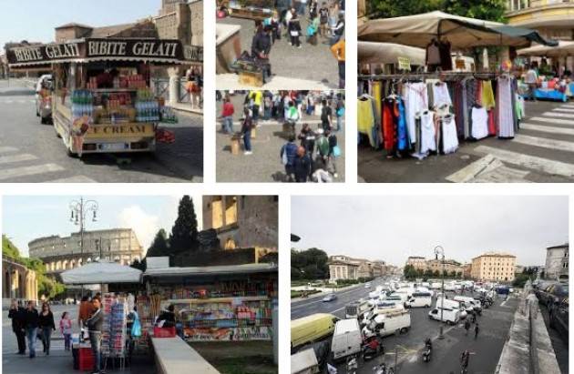  ADUC Roma Capitale. Come M5S non  governa il commercio ambulante