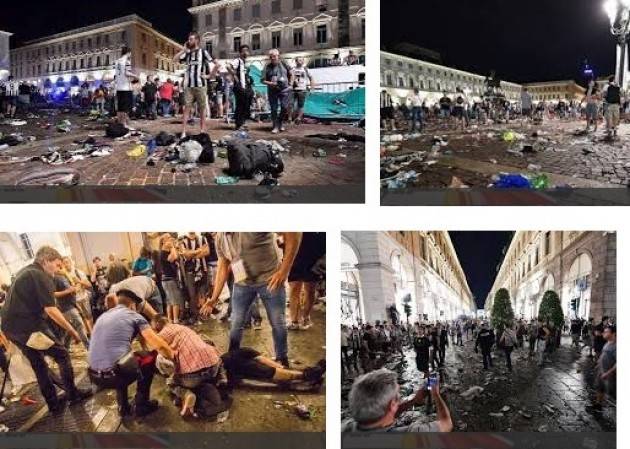 Il punto di Rosario Amico Roxas Torino Un nuovo metodo terroristico 