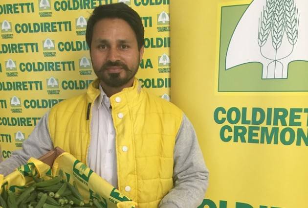 Coldiretti Oscar Green, Cremona con Kulwinder Singh (Casalmaggiore) vince nella categoria Agri You