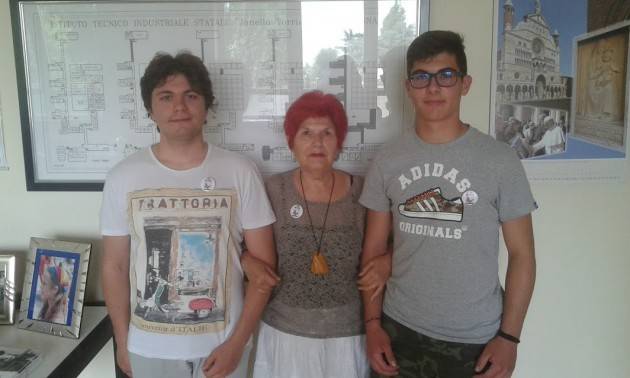 (Video) Da ritorno da Mauthausen-Gusen parlano gli studenti Scaglioni e Pugnetti del Torriani di Cremona