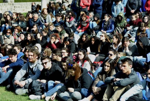 (Video) Da ritorno da Mauthausen-Gusen parlano gli studenti Scaglioni e Pugnetti del Torriani di Cremona